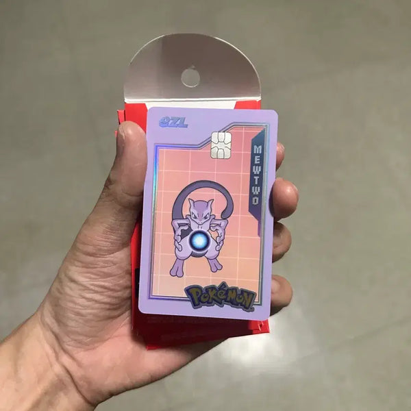 [BUNJANG] Mewtwo Pokemon Transportation Card / 포켓몬 교통카드 뮤츠