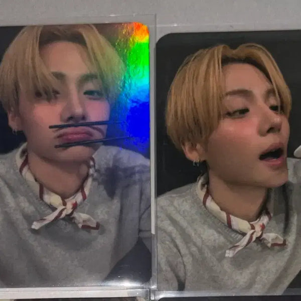 [BUNJANG] Alpha Drive Won 'Scent of the Wind' Photocard / 알파드라이브원 하이디라오 상원포카