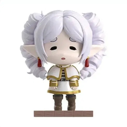 [BUNJANG] Frieren: Beyond Journey's End Travel Diary Series Figure - Frieren C (Rolled Hair) / 장송의프리렌 여행일기 시리즈 피규어- 프리렌C (다테롤)(롤빵프리렌)