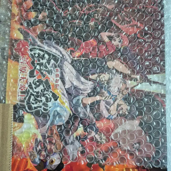 [BUNJANG] Gintama: The Movie The Final Chapter: Be Forever Yorozuya Pamphlet Magazine / 은혼 극장판 요시와라 대염상 특전 팜플렛 잡지 은혼전 포스터