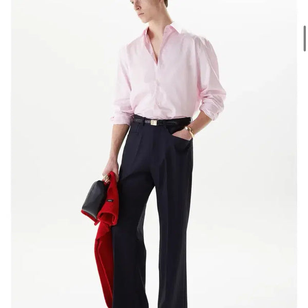[BUNJANG] Tyle 90s Navy Slacks Size 3 / 타일레 90S 네이비 슬랙스