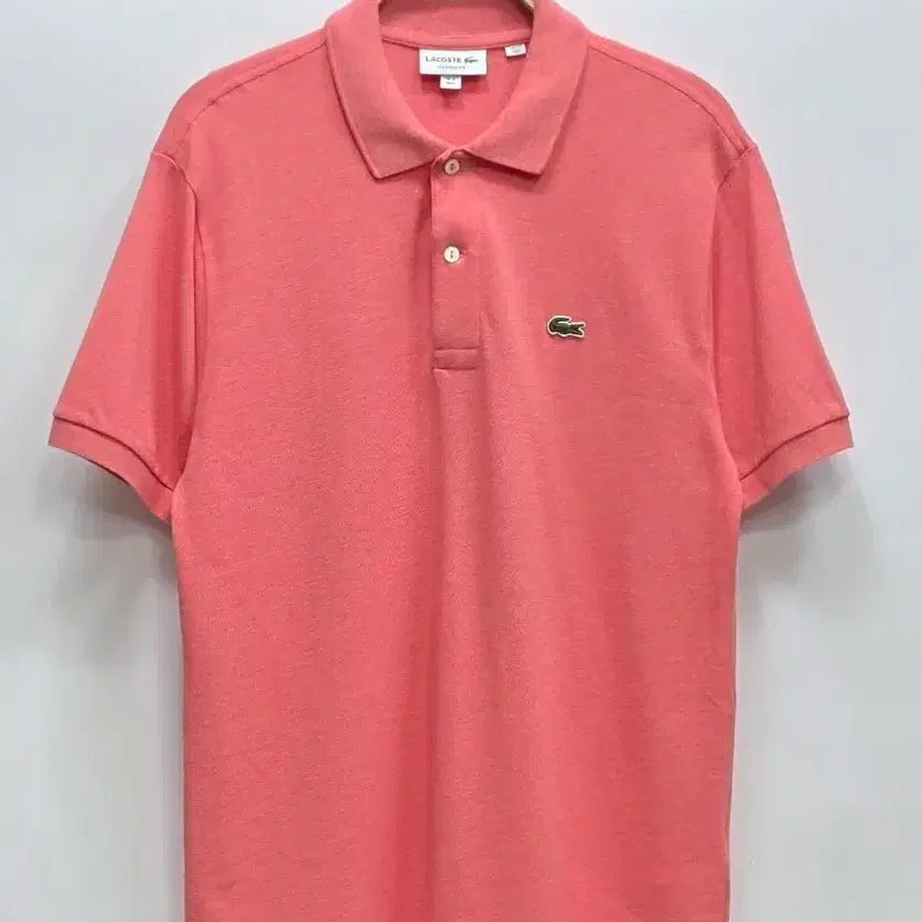 [BUNJANG] Lacoste Men's Classic Fit Short Sleeve Polo Shirt / 라코스테 남성 클래식핏 반팔 폴로 셔츠