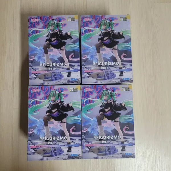 [BUNJANG] Sega Hatsune Miku Punk Miku Figure / 세가 하츠네 미쿠 펑크미쿠