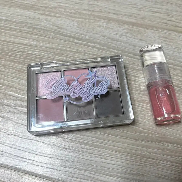 [BUNJANG] 2aN Better Me Eye Palette 09 Dreamcatcher + Mini Lip Gloss / [미사용] 투에이엔 베러 미 아이팔레트 09 드림캐처 + 미니립글로즈