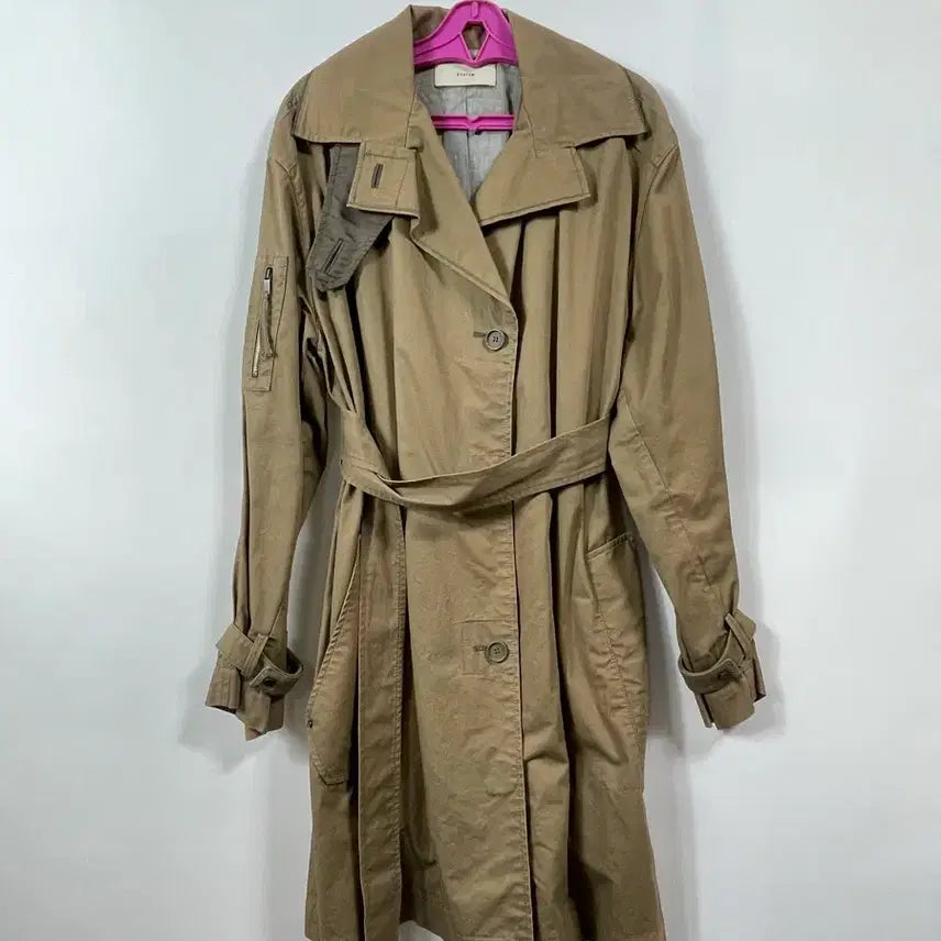 [BUNJANG] SYSTEM Trench Coat / 시스템 트렌치 코트 90