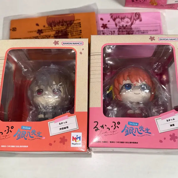 [BUNJANG] Gintama Kagura Sougo Sanjyo Look Up Figure Set / (특전 o) 은혼 카구라 소고 삼젯 룩업