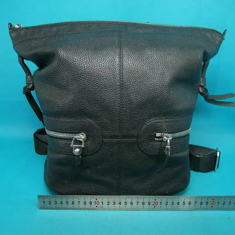 [BUNJANG] Oryany Leather Backpack / y5-584/오야니 ORYANY 레더 백팩 배낭/구제특별시