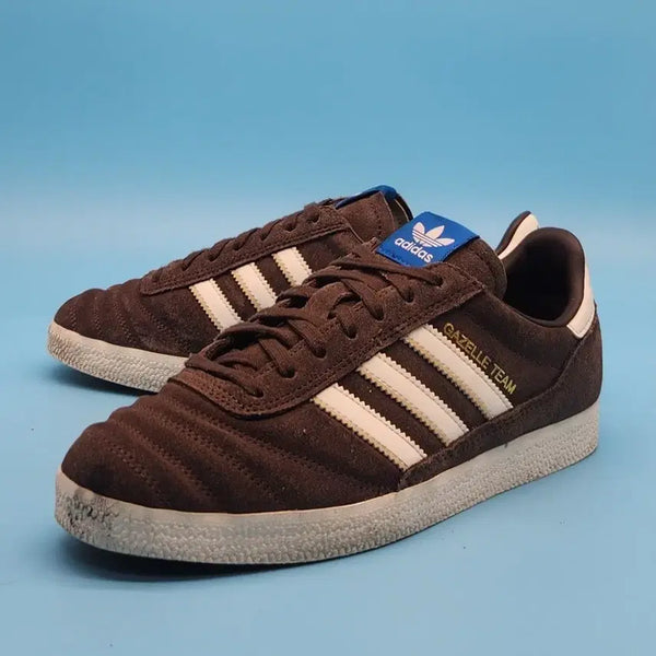 [BUNJANG] Adidas Gazelle Team Brown Sneakers (250mm) / bb 아디다스 가젤 팀 브라운 스니커즈250