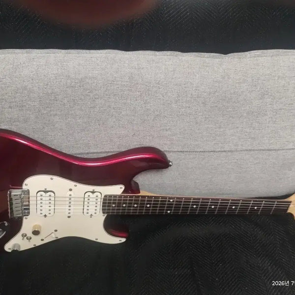 [BUNJANG] Swing Smash 2010 Electric Guitar Metallic Red / 스윙 스매쉬 2010 일렉트릭 기타 메탈릭 레드
