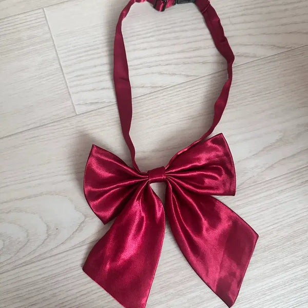 [BUNJANG] Gyaru Ribbon Tie Accessory / 갸루 리본 넥타이 갸루 소품 액세서리 일본 교복