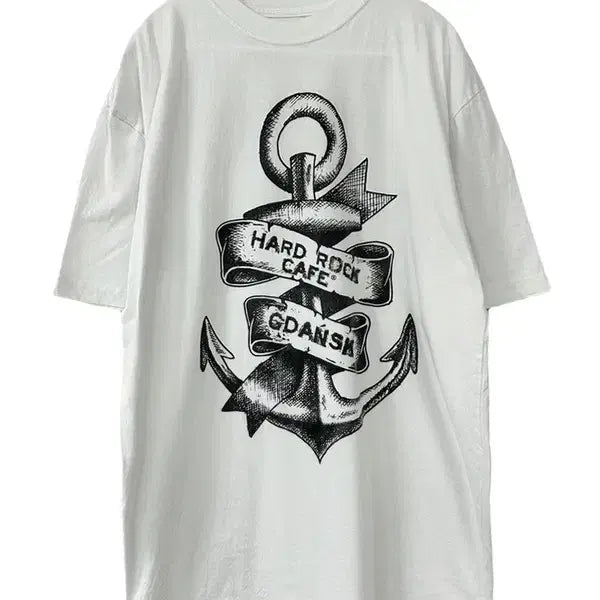 [BUNJANG] HARD ROCK CAFE Oversized Graphic Vintage T-Shirt / [L] HARD ROCK CAFE 오버그래픽 빈티지 반팔티