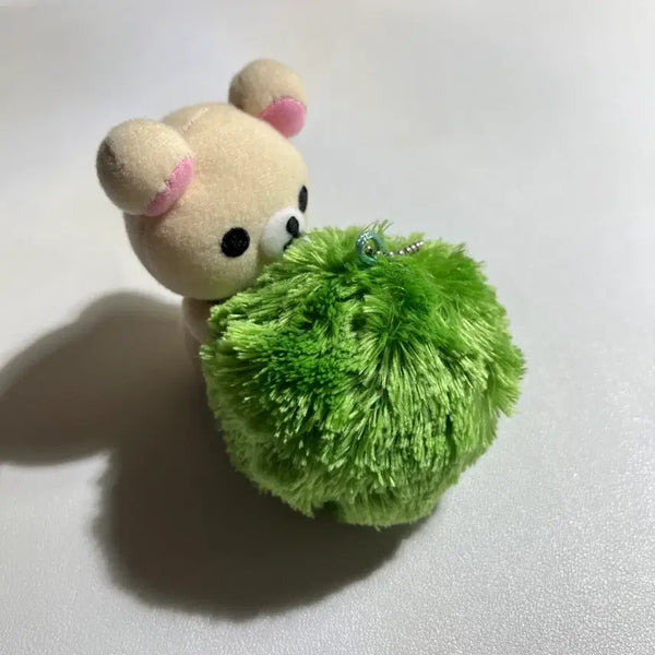 [BUNJANG] Korilakkuma Marimo Classic Keychain Plush Doll / 코리락쿠마 마리모 고전 키링 인형