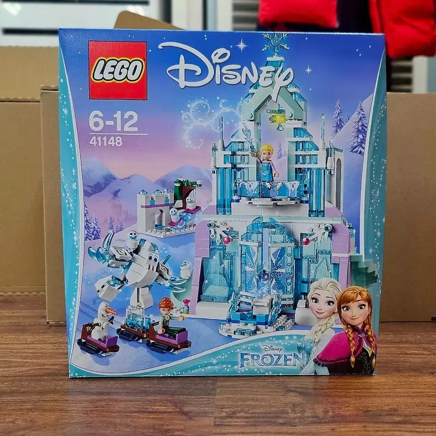 [BUNJANG] LEGO Disney 41148 Elsa's Magical Ice Palace (Discontinued, Sealed) / [단종 미개봉 올드레고 디즈니 41148] 엘사의 마법 얼음 궁전