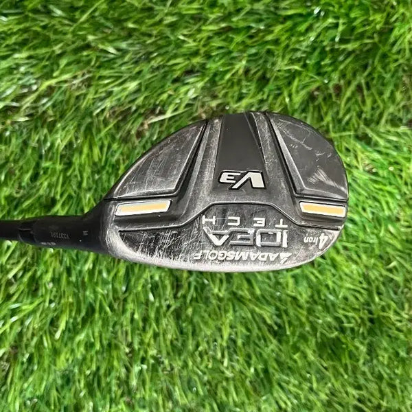 [BUNJANG] Adams Golf IDEA Men's Utility 4 Hybrid (22 Degree) / 남자유틸리티 아담스골프IDEA 4번22도 중고유틸리티
