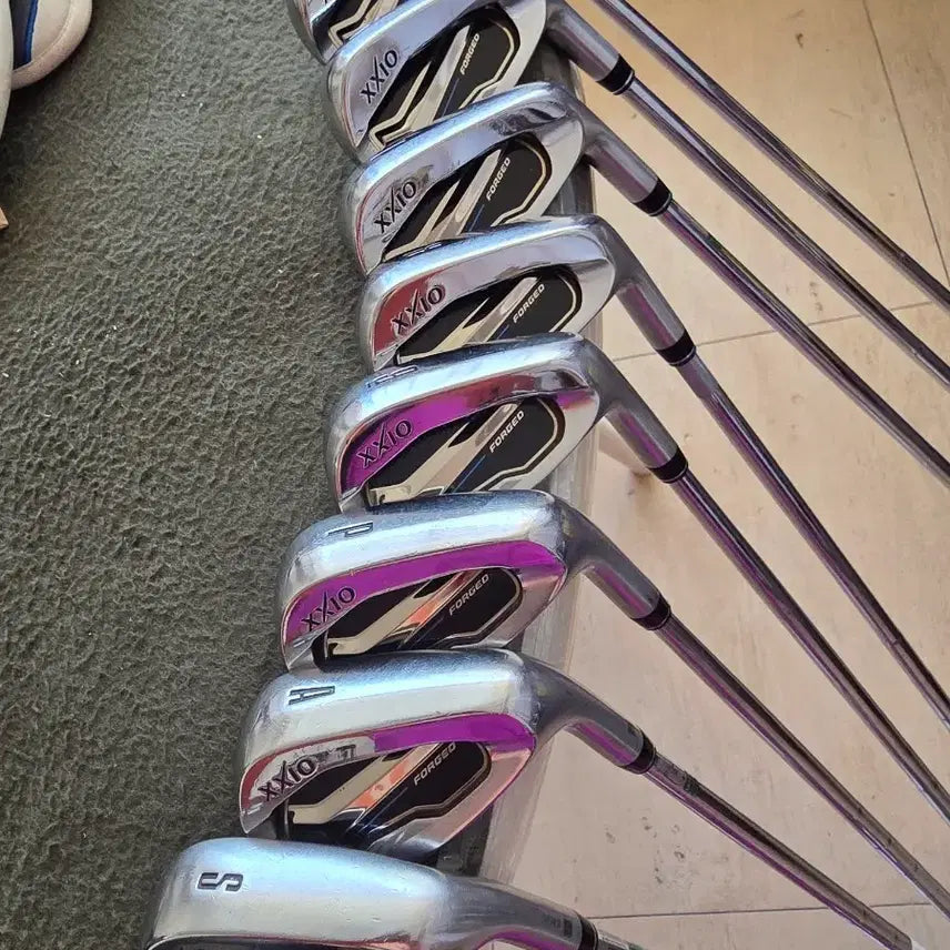 [BUNJANG] XXIO Forged Iron Set NS930 R Shaft / 젝시오 FORGED 8아이언 세트ns930R