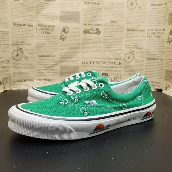 [BUNJANG] Vans Vault Era Paisley Sneakers / 반스 볼트 에라 페이즐리 스니커즈 280