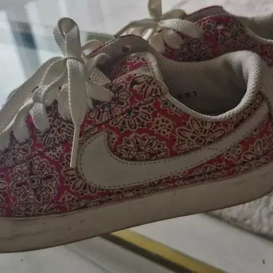 [BUNJANG] Nike Dunk Low Pattern Sneakers (240mm) / 나이키 덩크 로우 패턴 스니커즈 240