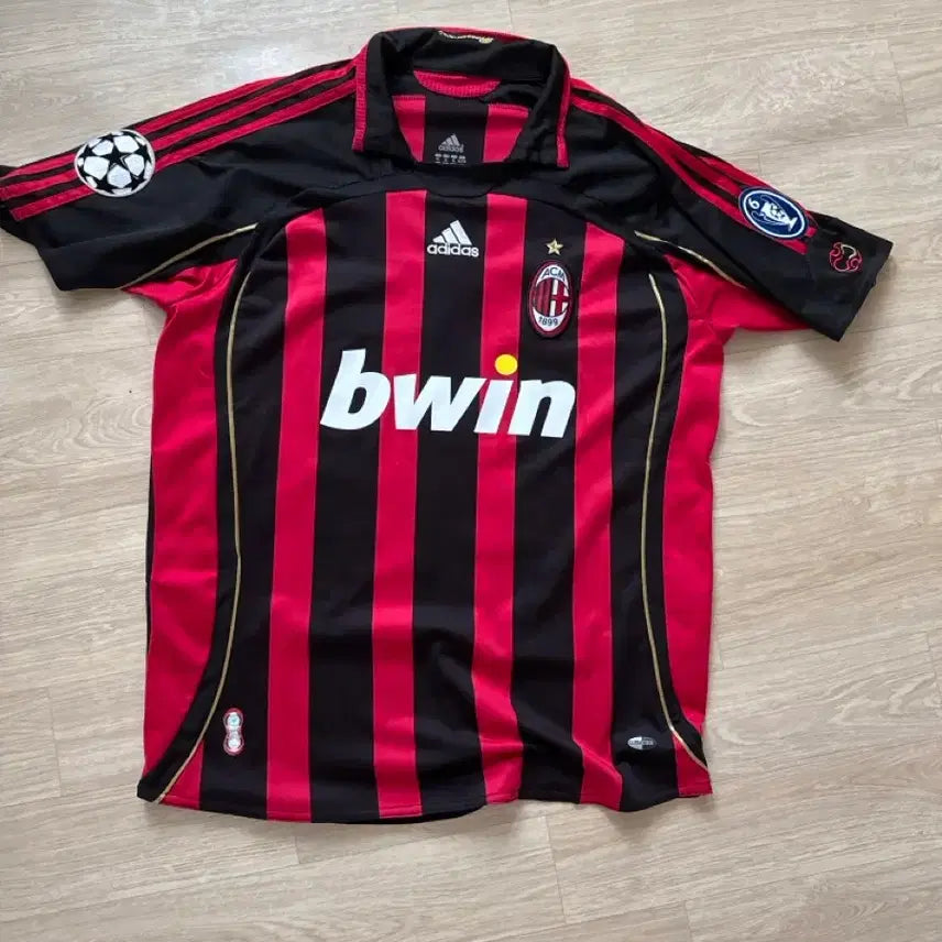 [BUNJANG] Replica AC Milan Football Jersey / 카카 레플리카 ac밀란 유니폼
