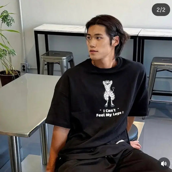 [BUNJANG] Influencer-Worn Oversized T-Shirt Bundle / 재고정리 반팔티 원가 4만이상(인플루언서 다수 착용)