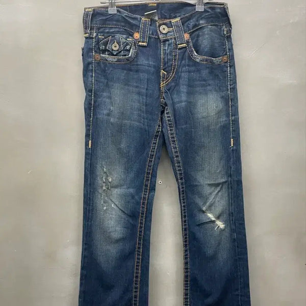 [BUNJANG] True Religion Distressed Jeans / 트루릴리젼 청바지 29