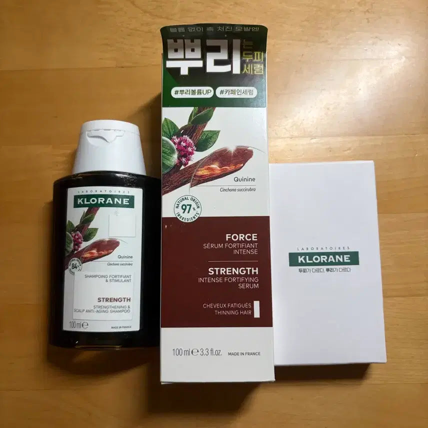 [BUNJANG] Klorane Quinine Edelweiss Scalp Serum (Sealed) / (미개봉) 클로란 퀴닌 에델바이스 두피세럼