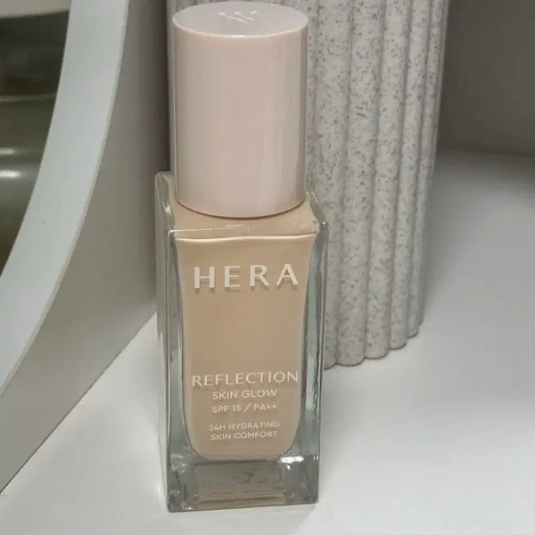 [BUNJANG] Hera Skin Glow Foundation SPF15 PA++ 17N1 / 헤라 스킨 글로우 파운데이션 17N1