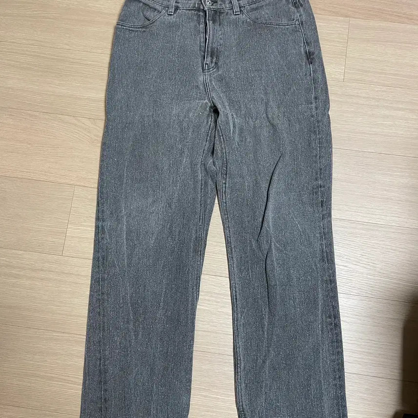 [BUNJANG] Our Legacy Formal Cut Denim Linen Greyish / [48] 아워레가시 포멀컷 데님 린넨 그레이지