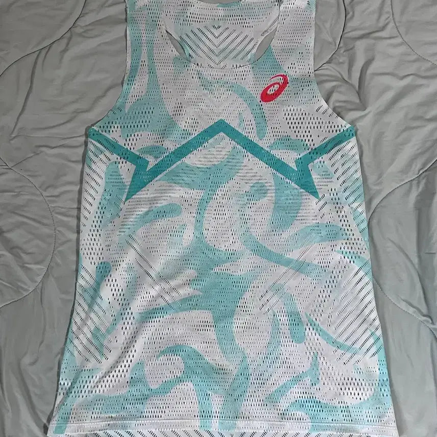 [BUNJANG] Asics Metaspeed Singlet (L) / 아식스 메타스피드 싱글렛 100 L