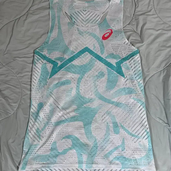 [BUNJANG] Asics Metaspeed Singlet (L) / 아식스 메타스피드 싱글렛 100 L