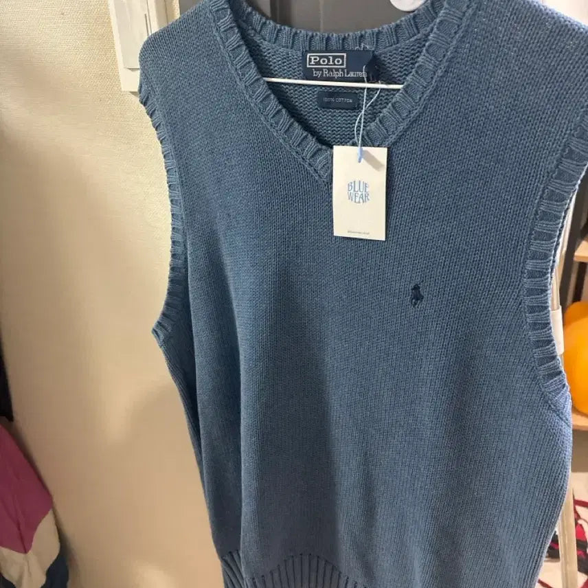 [BUNJANG] Polo Knit Vest / 폴로 니트조끼