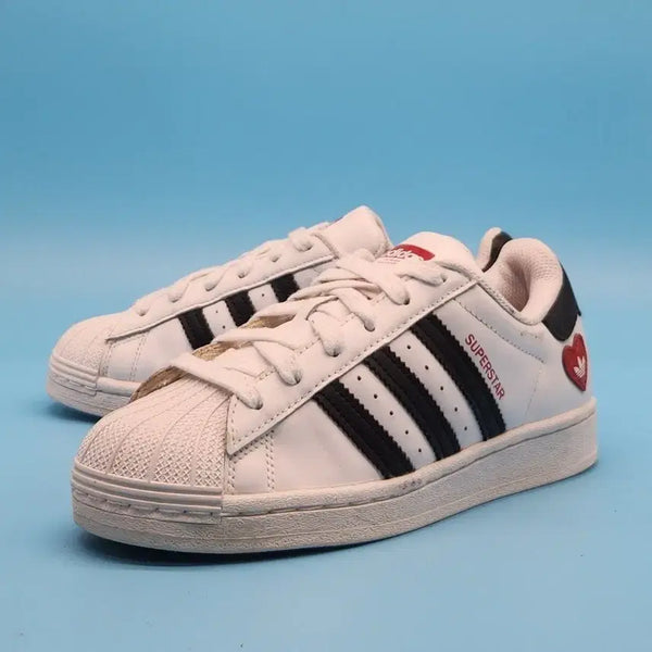 [BUNJANG] Adidas Superstar Valentine Sneakers (220) / bb 아디다스 슈퍼스타 발렌타인 스니커즈220