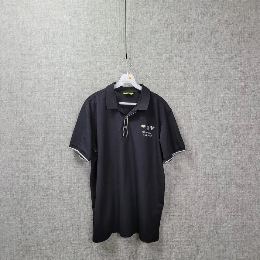 [BUNJANG] Sesame Collar T-shirt Size 110 / ㅈ196 세서미 카라티 110