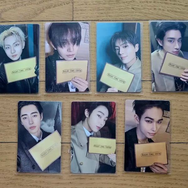 [BUNJANG] ENHYPEN Unleash Weverse Version Photocard Bundle Set / 엔하이픈 언리쉬 위버스버전 포카 일괄
