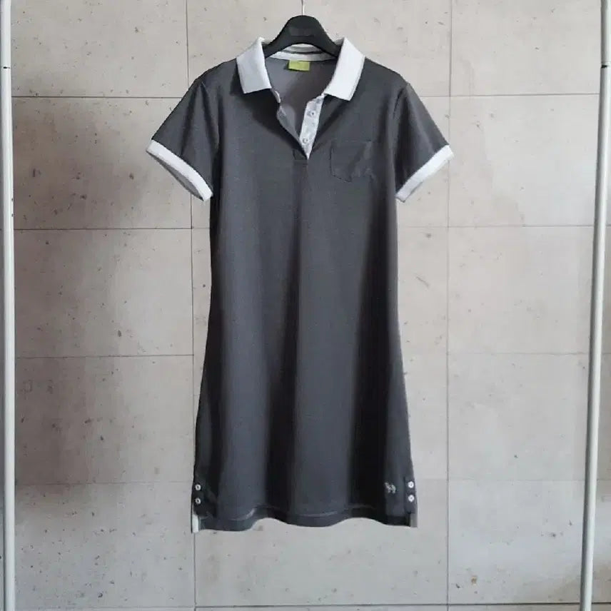 [BUNJANG] Palm Springs Golf Pique Dress / 팜스프링 골프 원피스 피케 pk 원피스