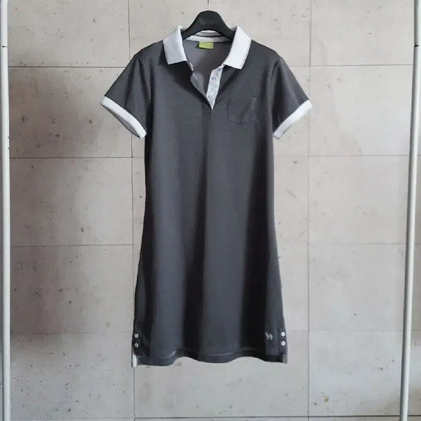 [BUNJANG] Palm Springs Golf Pique Dress / 팜스프링 골프 원피스 피케 pk 원피스