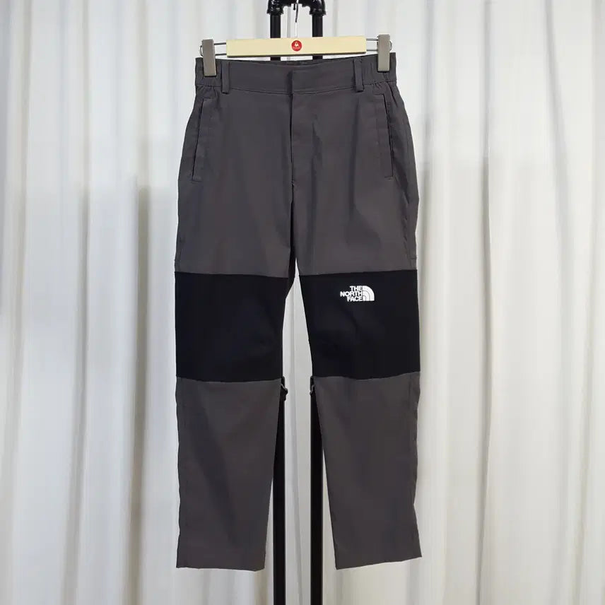 [BUNJANG] The North Face Women's Spandex Pants with Back Band Dark Grey / 노스페이스 여성 뒷밴딩 스판 바지 다크그레이 27-28추천 오일장