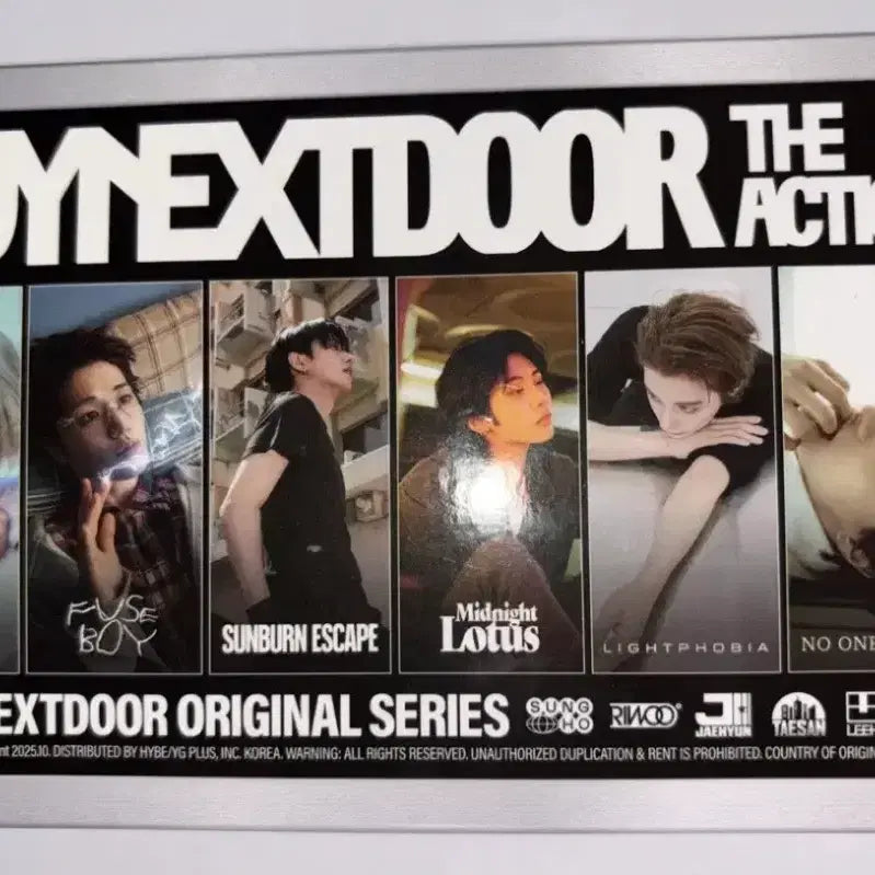 [BUNJANG] BOYNEXTDOOR THE ACTION Album Leehan / 보이넥스트도어 'THE ACTION' 앨범 이한