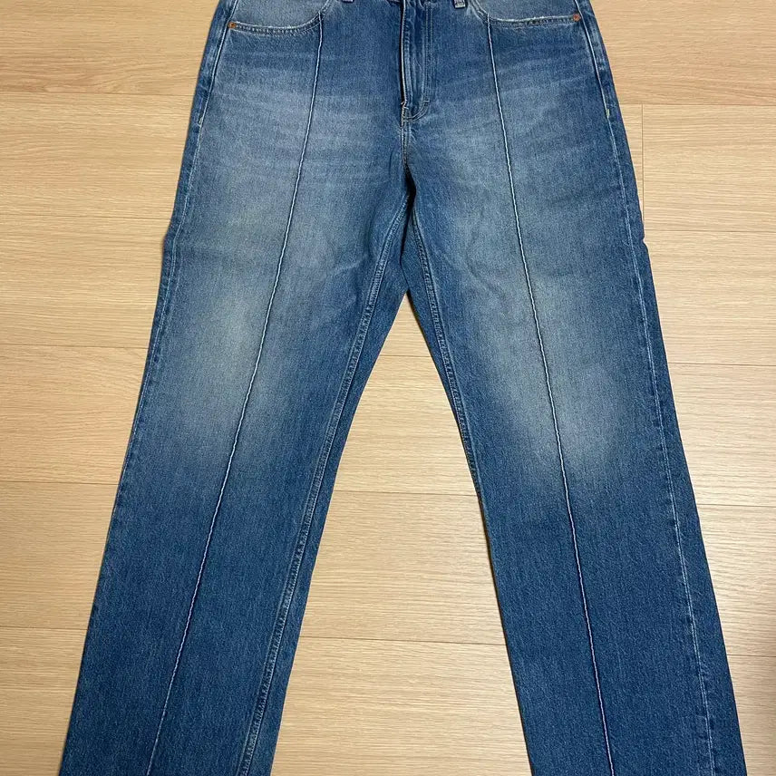 [BUNJANG] Our Legacy Formal Cut Creased Denim Blue / [32] 아워레가시 포멀컷 크리즈 데님 블루