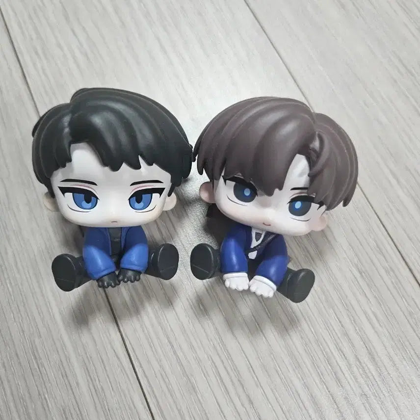 [BUNJANG] Gye-dam Chul-geun Choi Yo-won & Ryu Jae-gwan Figure Set / 괴담출근 최요원, 류재관 피규어 세트