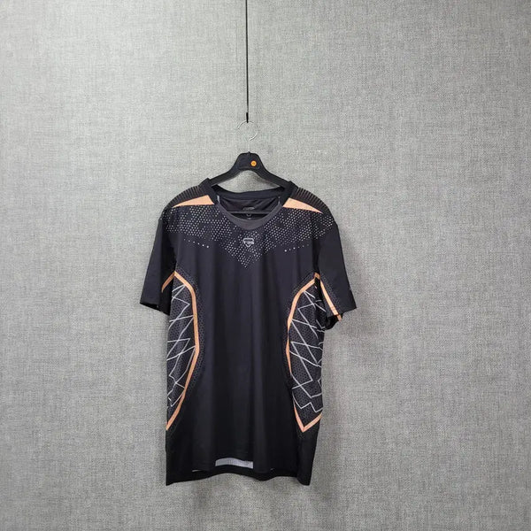 [BUNJANG] Spandex Short Sleeve T-Shirt (Size 100) / ㅈ198 스판 반팔 100