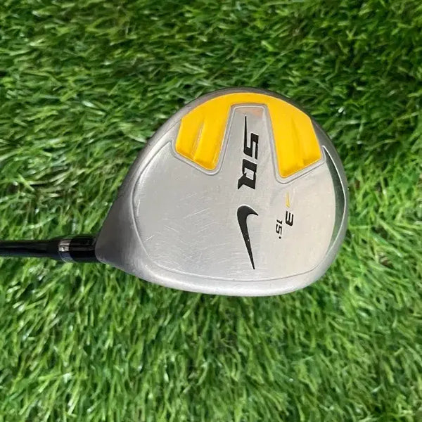 [BUNJANG] Nike SQ 3-Wood 15 Degree SR Graphite Shaft / 남자3번우드 나이키SQ 3번15도 중고우드