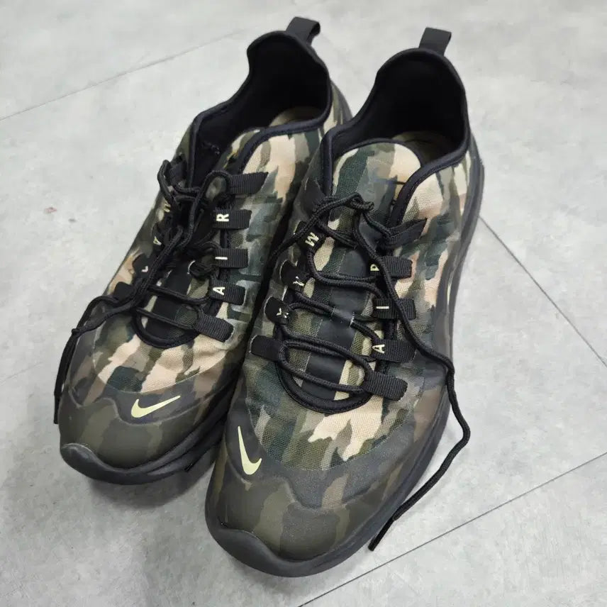 [BUNJANG] Nike Air Max Axis Premium Camo / 나이키 에어 맥스 엑시스 프리미엄 카모280