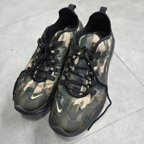 [BUNJANG] Nike Air Max Axis Premium Camo / 나이키 에어 맥스 엑시스 프리미엄 카모280