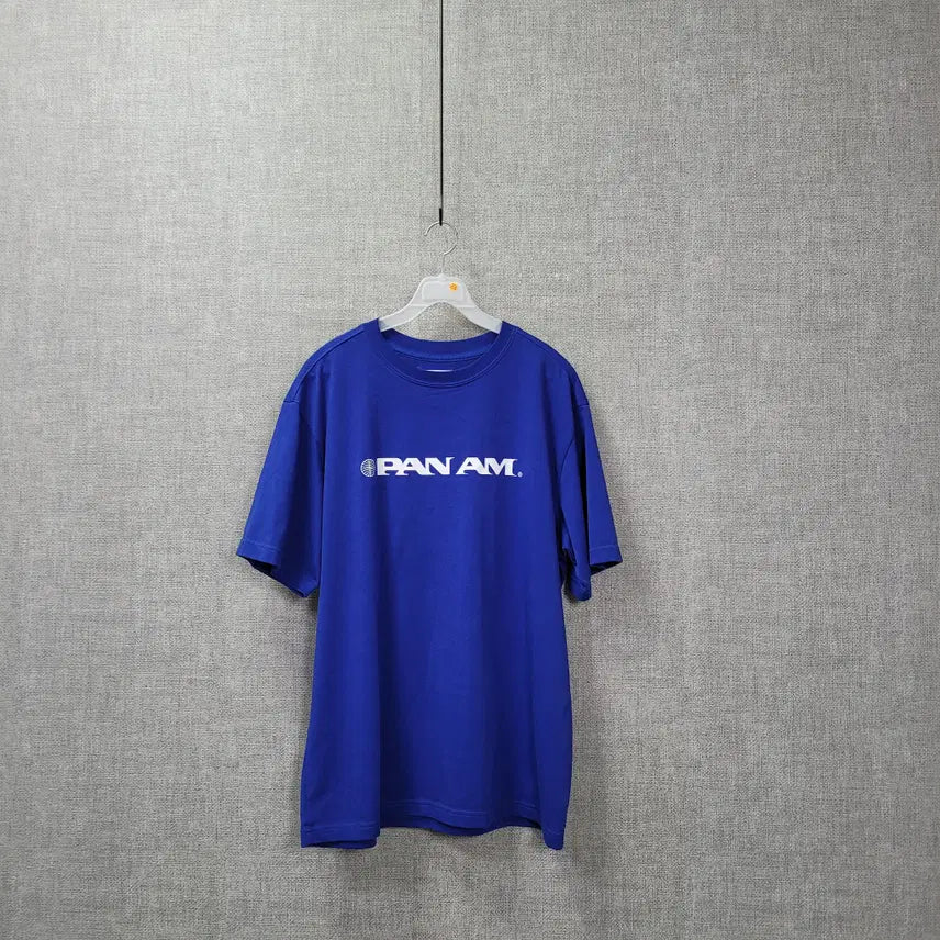 [BUNJANG] Vintage Pan-Am Half Sleeve T-Shirt Size 105 / ㅈ200 팬암 반팔 105