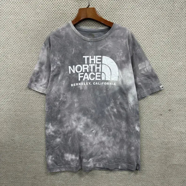 [BUNJANG] The North Face Tie-Dye T-Shirt Size 95 / 노스페이스 등산 타이다이 반팔티 95 D02796