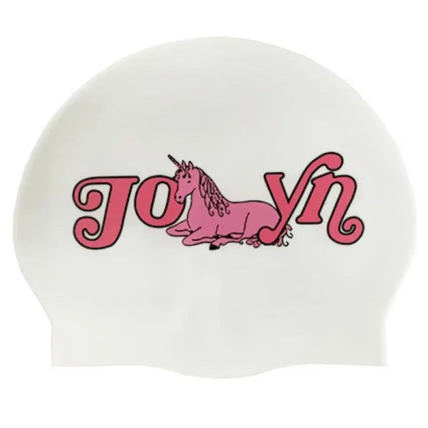 [BUNJANG] Jollinsumo Pink Unicorn Swim Cap / 졸린수모 핑크유니콘