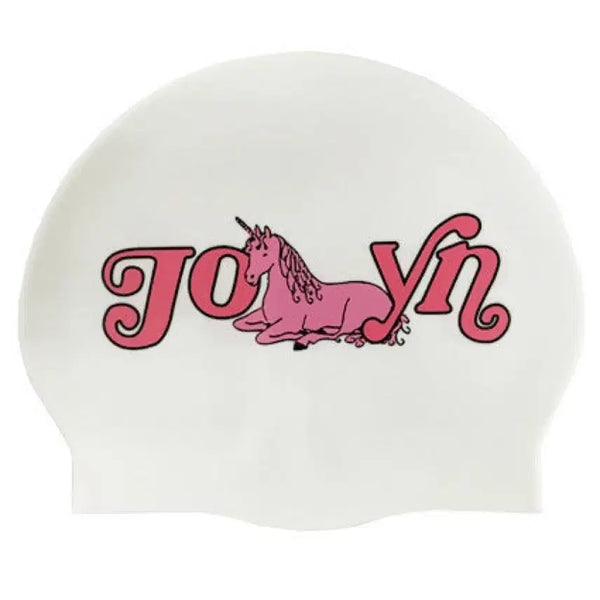 [BUNJANG] Jollinsumo Pink Unicorn Swim Cap / 졸린수모 핑크유니콘
