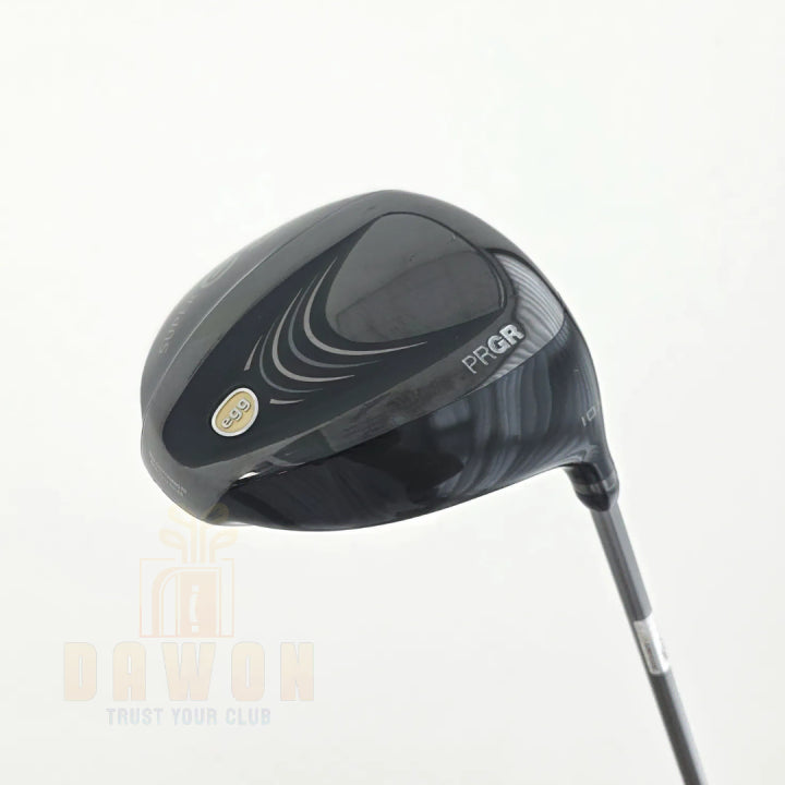 [BUNJANG] PRGR New Super Egg 485 High Repulsion Driver 10.5 Degree R M37 / PRGR 뉴 슈퍼에그 485 고반발 드라이버 105도 R M37 커버X