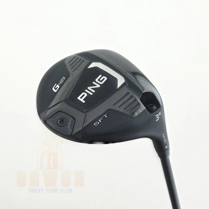 [BUNJANG] PING G425 SFT Fairway Wood #3 (16°, SR Flex) / 핑 G425 SFT 페어웨이 우드 3번 16도 SR강도 커버X 엘리트그립