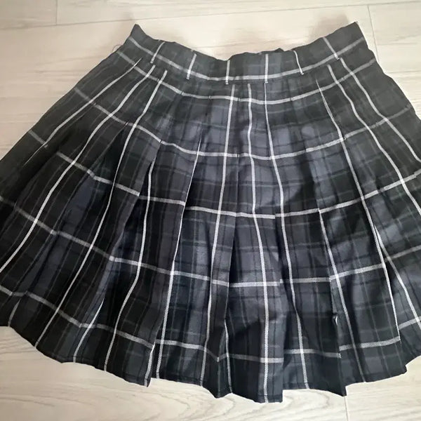 [BUNJANG] Japanese School Uniform Style Pleated Mini Skirt / 갸루 치마 테니스 치마 교복 치마 일본 교복 치마 팔아요